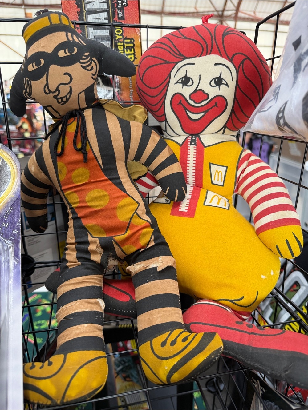 McDonald's Red & Yellow Ronald McDonald Plush Doll